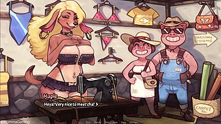 Hentai uncensored, visual novel, spitting