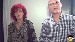 Older Redhead Loves Younger Bald Guys