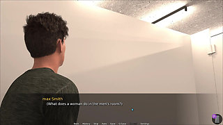 Stranger Girl Sucking Max Huge Cock in Toilet