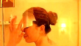 Blonde fetish gagged and fucked