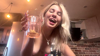 Humiliation and Pissing in a Glass