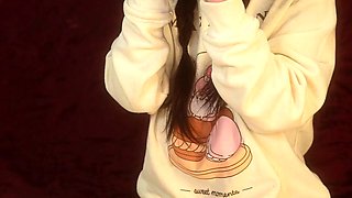 Brunette Solo Webcam Masturbation