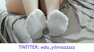 Foot- Foot Fetish- Turkish Foot- Turkish Foot Fetish- Socks- Turkish MILF- Turkish Porn- Turkish Owner