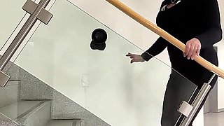 Sissy Introducing Fresh Sundress and Petite Walk Around Outdoor