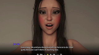 Wvm 10 - My Girlfriend Got Her Virginity Taken by My Big White Cock