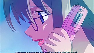 Naughty anime harlot amateur sex video