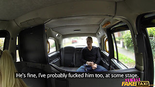 Female Fake Taxi - Student and Driver Caught Fucking
