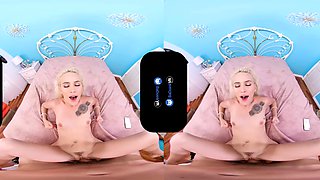 BaDoinkVR Fucking Your Brother's GF Skinny Cheating Babe