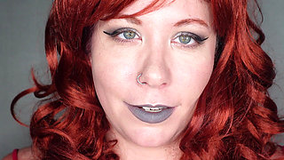 I Know I Can Make You Cum - Sensual JOI Face Fetish and Self Scarf Bondage in Mouth