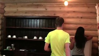 Reality intimate dilettante group sex in the TF swinger club