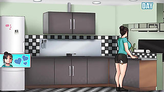 House Chores - Version 0.6.1 Part 14 in the Kitchen by Loveskysan
