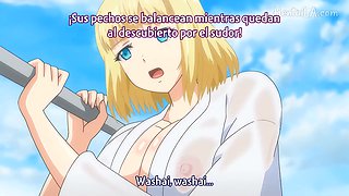 Anime busty teen hot video