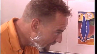Pretty Innocent Shave and Fuck Her Hairy Pussy by a Big Hard Dick