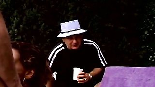 Wives clip with prurient fancy bit from Screw My Wife Club