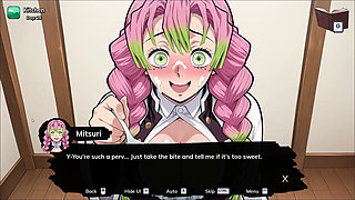 Lewd Slayer Inn - Mitsuri Kanroji's Beautiful and Voluptuous Tits
