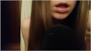 Long Tongue Licking Asmr Brain Orgasm