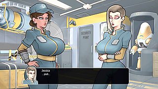 Hentai anime, fallout, summertime saga