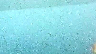 Father in Law's Gigantic Dick Hangs Out Under His Sarom for Step Daughter