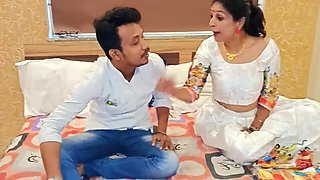 Stepbrother ne stepsister ko bahla fusla ke pel diya