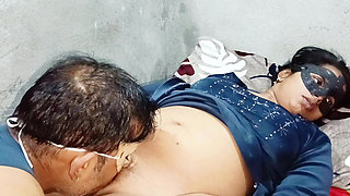 Horny neha bhabhi tight pussy sucking and fucking video with clear Hindi voice