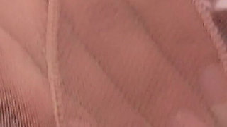 Sexy Big Tits Porn Babe Jennifer Keelings Dressed in Nylons Rips Open the Crotch Ready to Take Her Studs Big White Cock