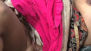 Indian Beautiful Bhabhi Big Boobs Chested on Husband and Enjoying Sex with Her Lover and Cumshot on Her Face