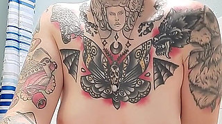 Peeing in a Glass Upclose&golden Shower