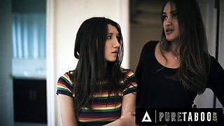Pure Maya Woulfe and Gizelle Blanco's hd sex