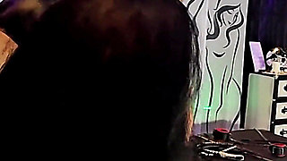 Bi-slave Hard Whipping Hard Caning by Femdom Maledom Part 2