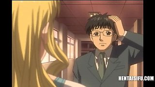 Hot Japanese Teacher Fucks Students With Magic Sex Toy - English Subs