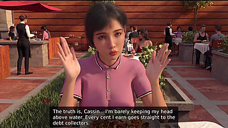Slutty Behavior at Restaurant - Asia Town - E25
