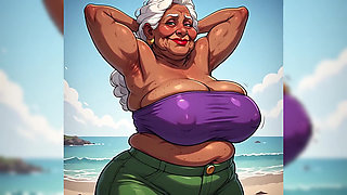 SSBBW Cartoon Indians