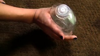 Sexy hottie Anetta Keys enjoys a solo toy masturbation