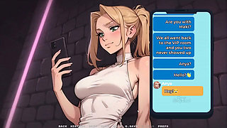 My New Girlfriend Taboo Hentai Game Ep.63 Two Step Sisters Taking Care of a Huge BBC in the Club Toilet!