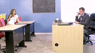 Brazzers - Big Tits at School - The Make-Up Exam scene starr