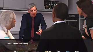 Captain Erogaming Debauchery Ep 5 Best Parts - Lesbian Stepsister Blowjob & Cunnilingus Orgasm in 3D Hentai Sex Game