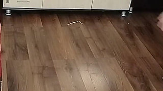 Amateur Wife Dancing Around the House Naked, Big Nipples, Big Ass