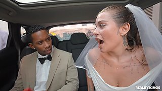 Sneaky Sex - Chauffeur Fucks The Bride 2 - Jordi El Nino Polla