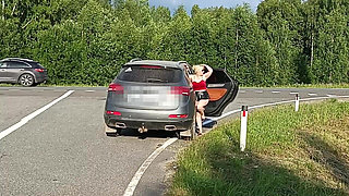 They Tease Drivers on the Highway
