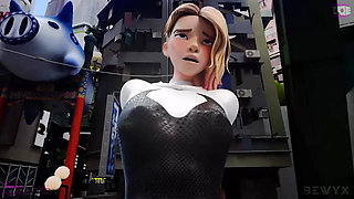 Gwen Tests Her Endurance