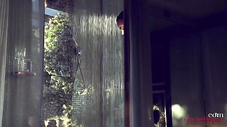 Katya Clover shower tease