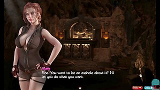 Milf mummy with big boobs in a wild 3D adventure