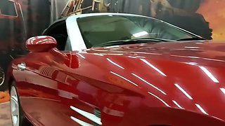 Flash In Public Car Show