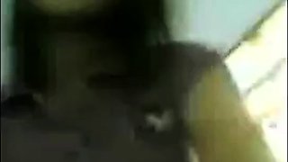 Amateur Asian Couple's Warm-Up Session