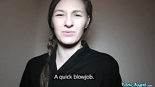Ariandra Oily Gets Fucked Where Anyone Can See