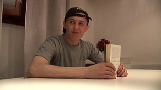 The Horny Stepson Peeks At His Naked Sexy Stepmom As She Shows In The Shower And Pulls Out His
