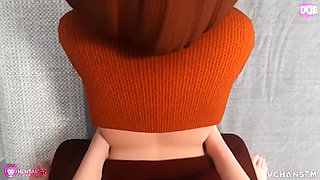 Velma Surprised From Behind