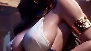 Cleopatra Anime Fucked by Sphynx God Ai