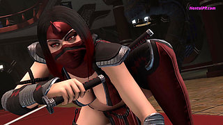 Skarlet MILF Get Fucked With Monster Zack