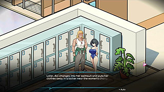 Hentai Game - Aoi Hentai Gallery Scene 2 - Lifeguard Holic